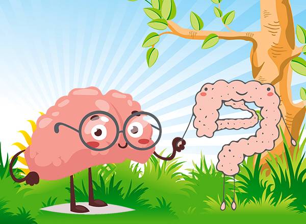 A betegség a belekben lakozik. És a hangulat?