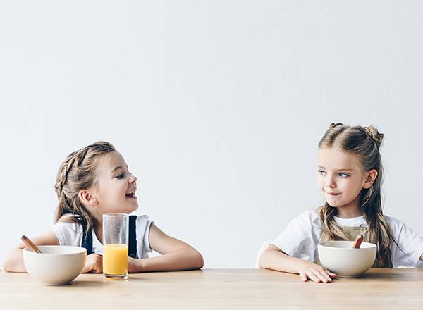 A legkisebbek legfontosabb étkezése