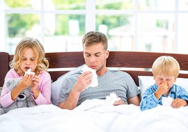 Házi kisokos, ha tombol az allergia