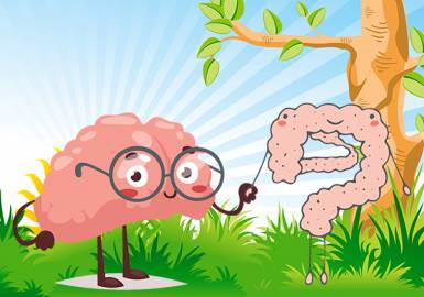 A betegség a belekben lakozik. És a hangulat?